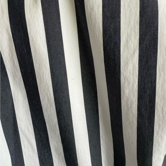 NWT, striped dress, V-Neck, White House Black Market - Picture 3 of 9